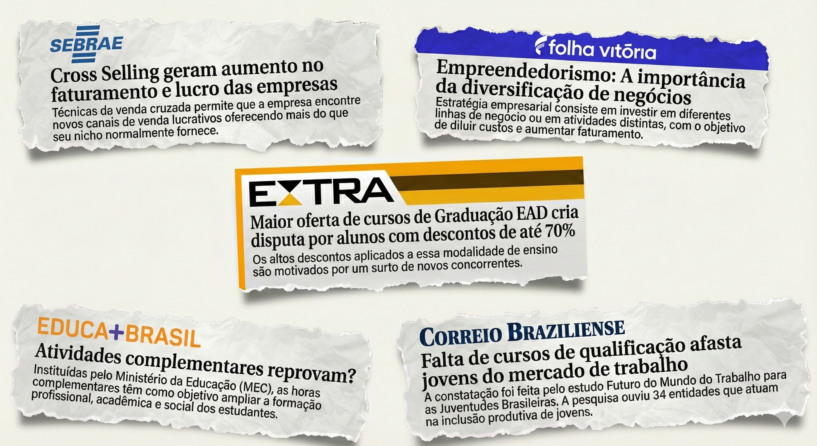 Diversificação de Negócios